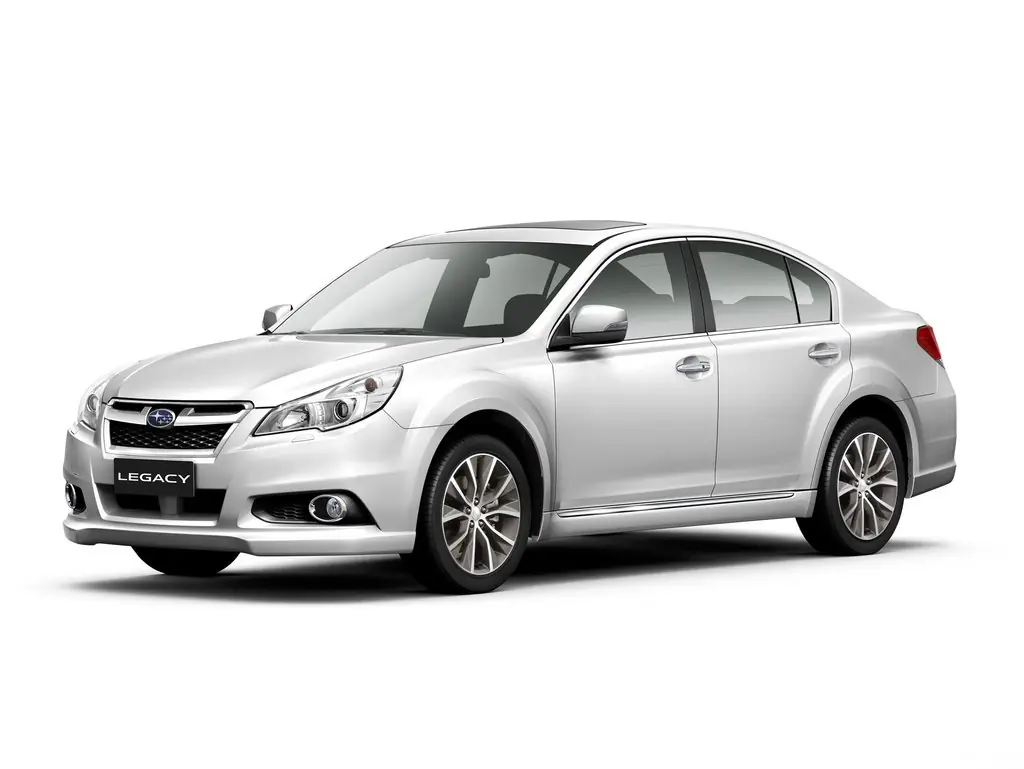 Subaru Legacy (BM) 5 поколение, рестайлинг, седан (05.2012 - 03.2015)
